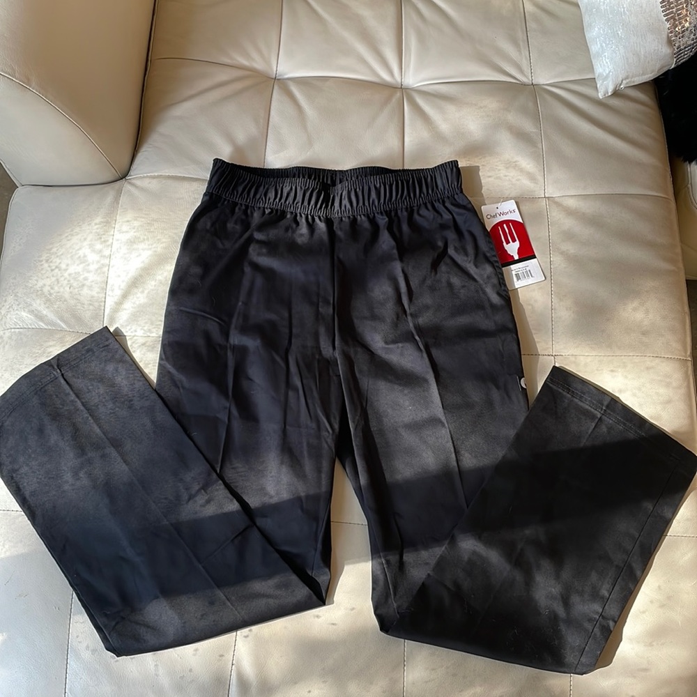 3 pairs of chef pants